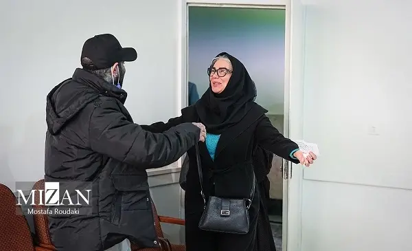 جدیدترین عکس تتلو در دادگاه