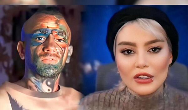 عکس های سحر قریشی در ترکیه با تتلو