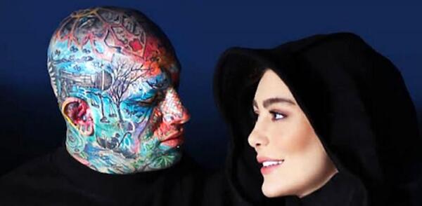 عکس های عاشقانه ی امیر تتلو