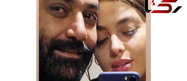 عکس جدید ریحانه پارسا و شوهرش