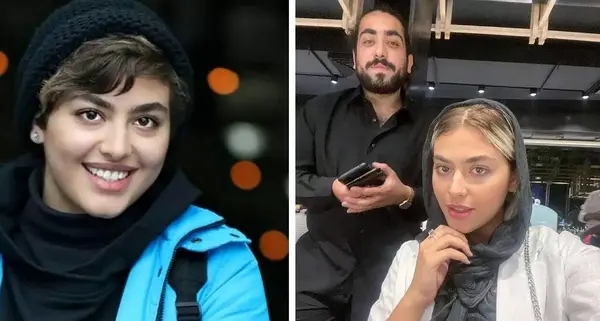 عکس جدید ریحانه پارسا و شوهرش
