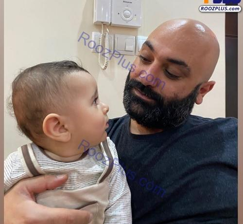 عکس جدید ریحانه پارسا و شوهرش