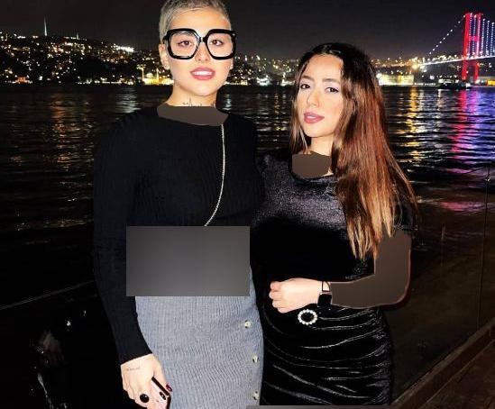 عکس و فیلم جدید ریحانه پارسا در ترکیه