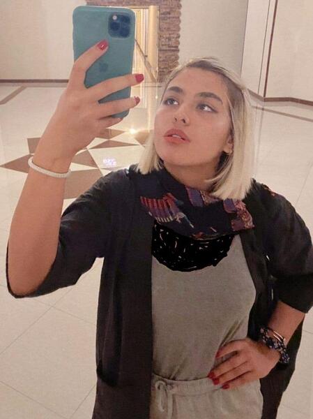 جدیدترین عکس از ریحانه پارسا