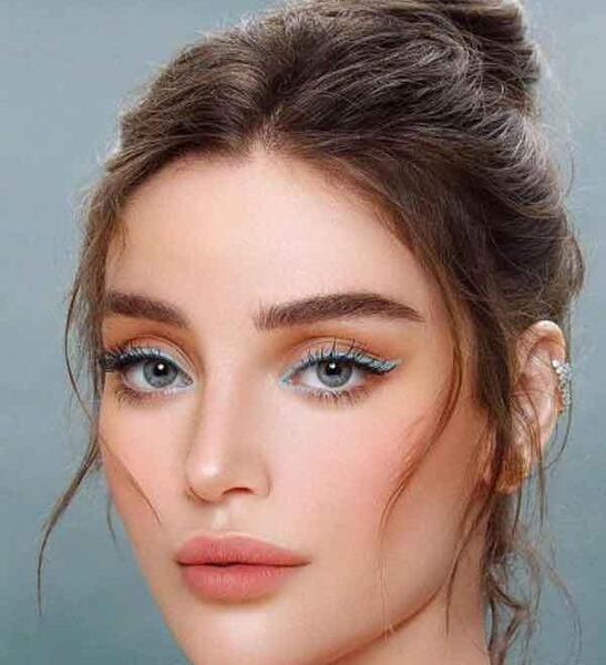 عکس چشم ابرو مشکی طبیعی