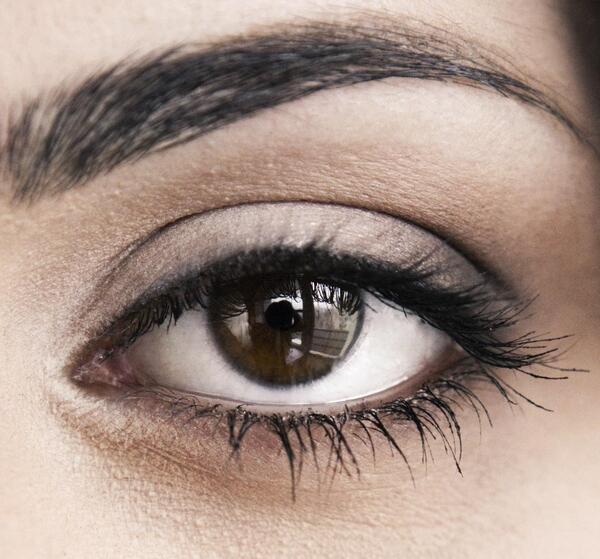 عکس چشم ابرو مشکی طبیعی
