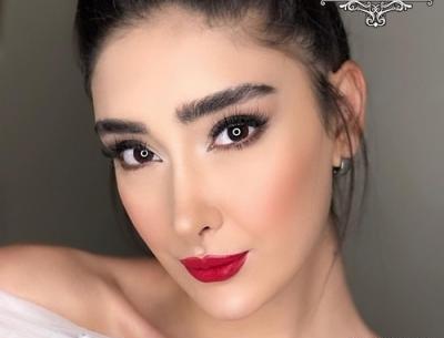 عکس چشم ابرو مشکی طبیعی