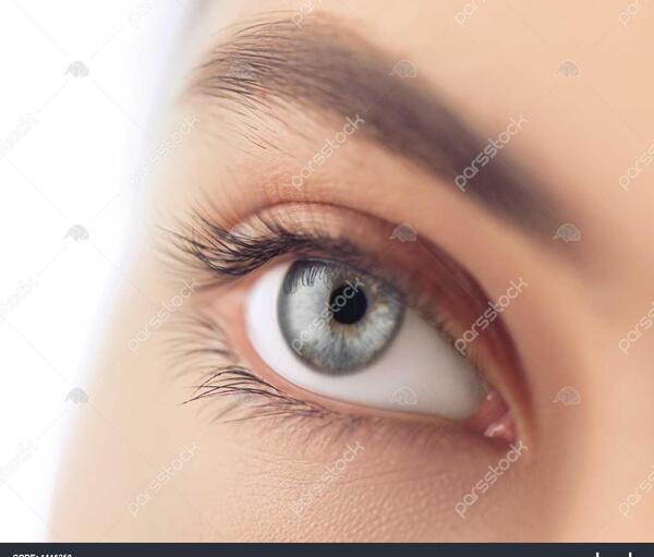 عکس چشم دختر از نزدیک