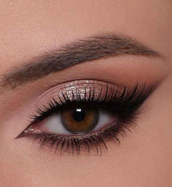 عکس چشم و ابرو ارایش شده