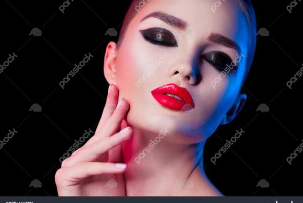 عکس چشم و ابرو ارایش شده