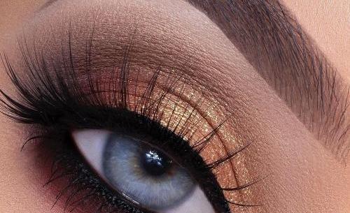 عکس چشم و ابرو ارایش شده