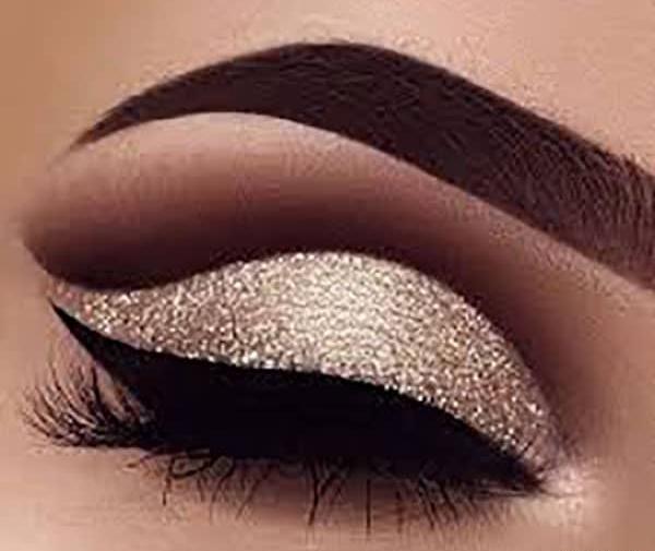 عکس چشم و ابرو ارایش شده