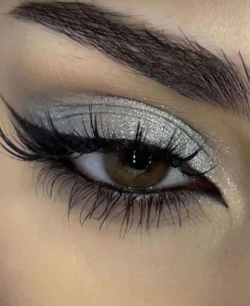 عکس چشم و ابرو ارایش شده