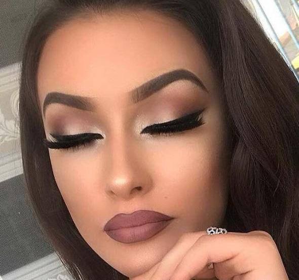 عکس چشم و ابرو ارایش شده