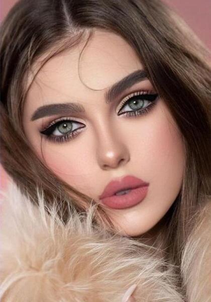 عکس چشم ارایش کرده زیبا