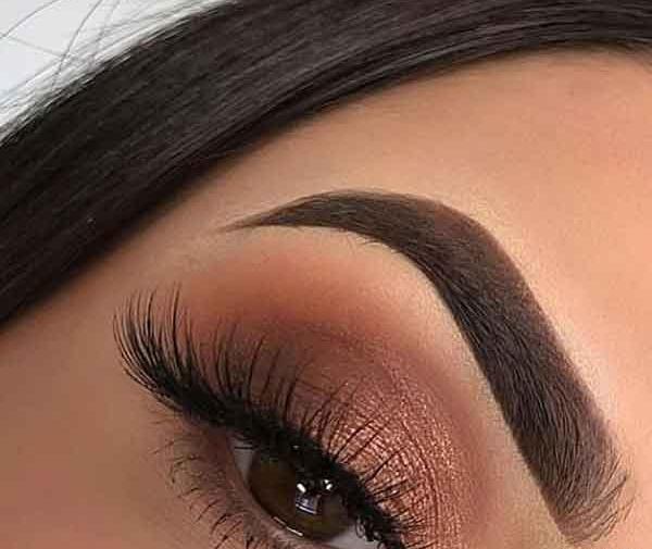 عکس چشم ارایش کرده زیبا