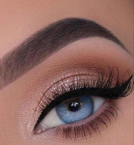 عکس چشم ارایش کرده زیبا