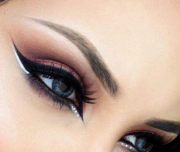 عکس چشم ارایش کرده زیبا