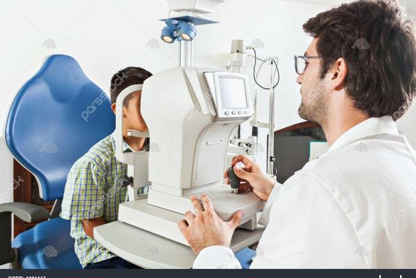 عکس دستگاه چشم پزشکی