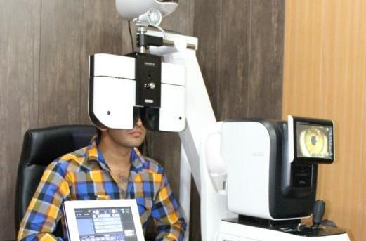 عکس دستگاه چشم پزشکی