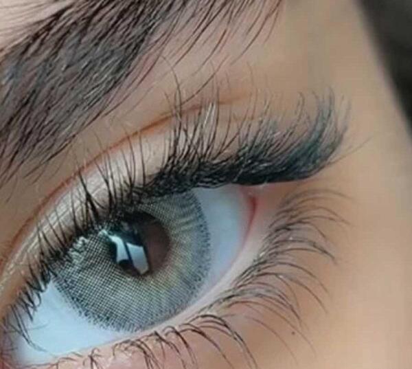 عکس چشم طوسی سبز