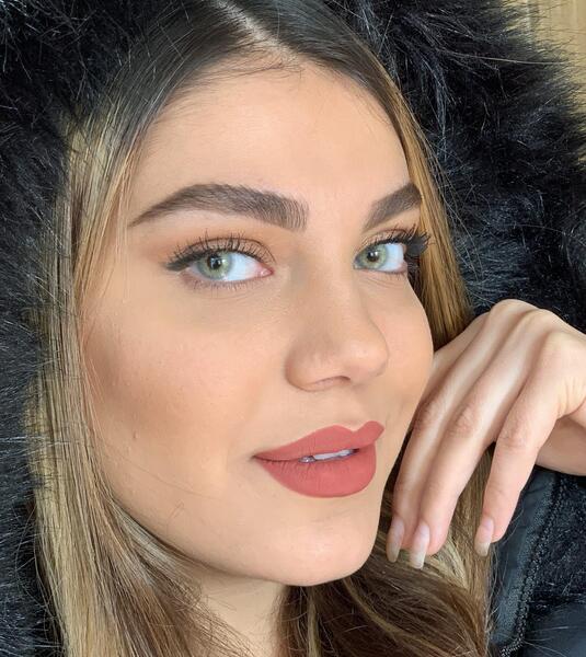 عکس چشم طوسی سبز