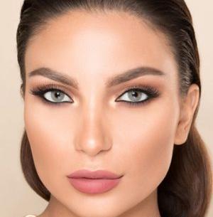 عکس چشم طوسی سبز