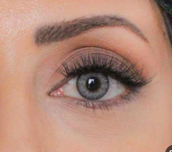 عکس چشم طوسی خاکستری