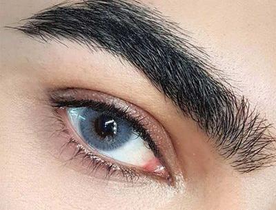 عکس چشم طوسی خاکستری