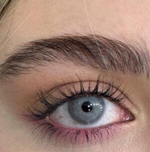 عکس چشم طوسی خاکستری