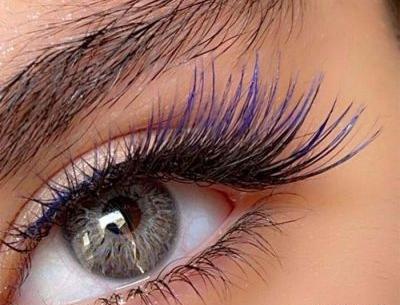 عکس چشم طوسی خاکستری