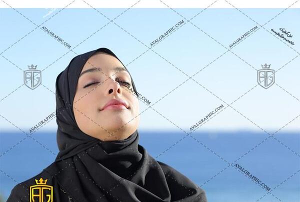 عکس چشم طوسی دختر