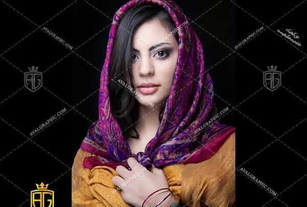عکس چشم طوسی دختر
