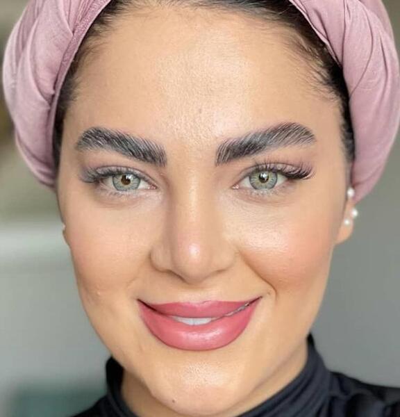 عکس رنگ چشم طوسی عسلی