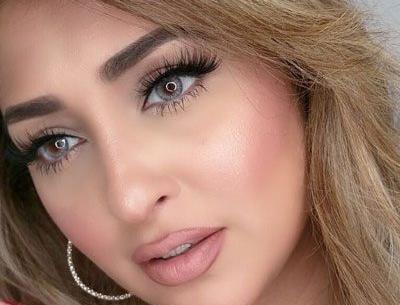 عکس رنگ چشم طوسی عسلی