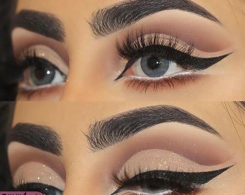 عکس آرایش چشم جدید