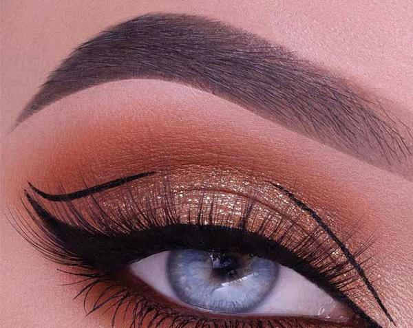 عکس آرایش چشم جدید