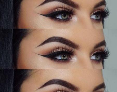 عکس آرایش چشم جدید