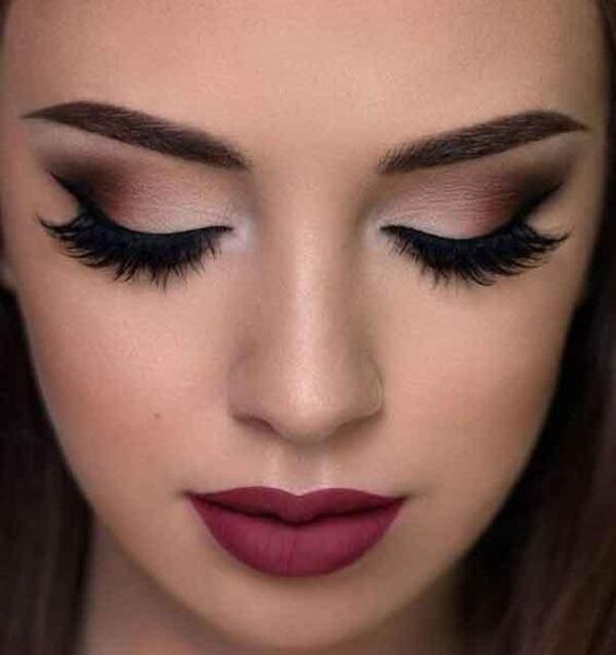 عکس آرایش چشم جدید