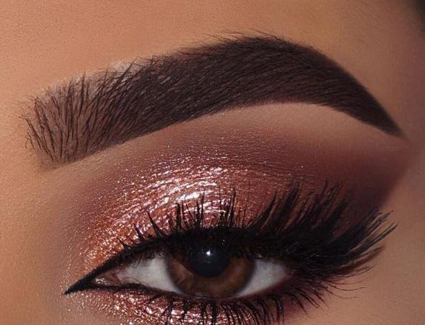 عکس آرایش چشم جدید