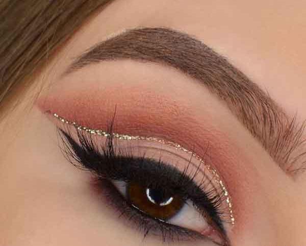 عکس آرایش چشم جدید