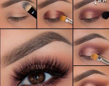 عکس آرایش چشم جدید
