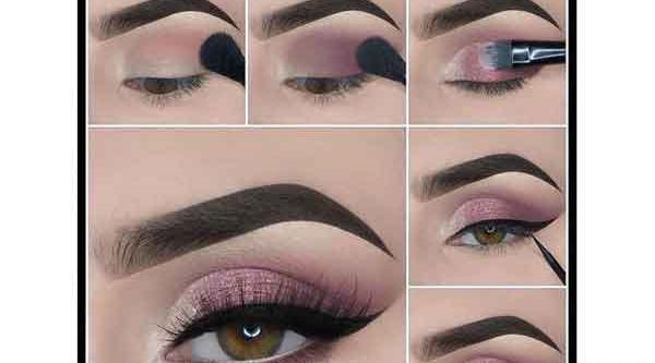 عکس آرایش چشم جدید