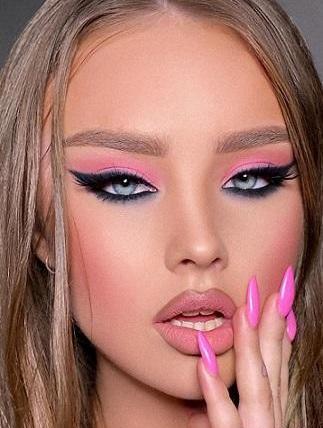 عکس آرایش چشم جدید