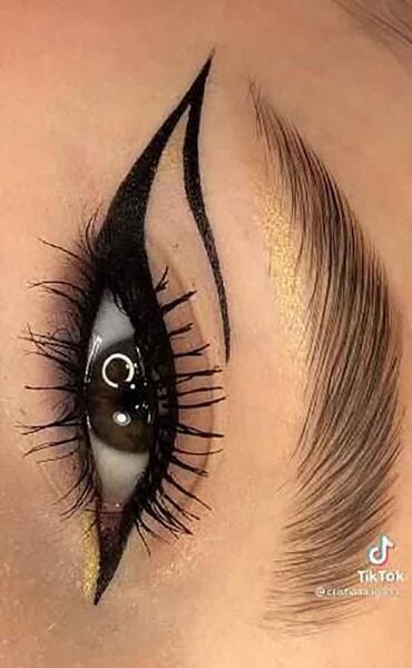 عکس خط چشم جدید دخترانه