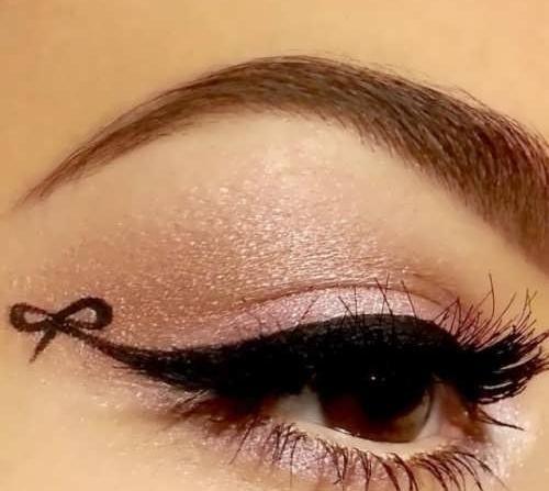 عکس خط چشم جدید دخترانه