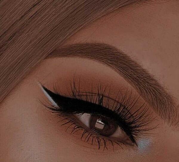 عکس خط چشم جدید دخترانه