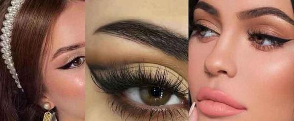 عکس خط چشم جدید دخترانه
