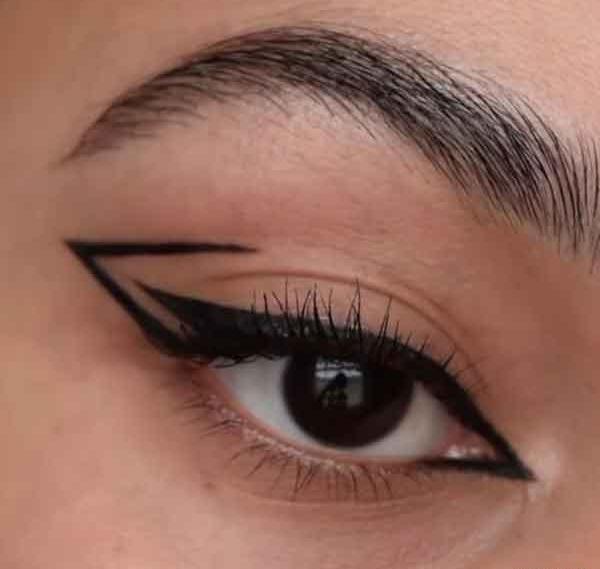 عکس خط چشم جدید دخترانه