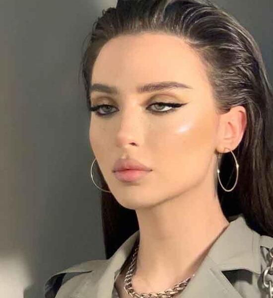 عکس خط چشم جدید دخترانه